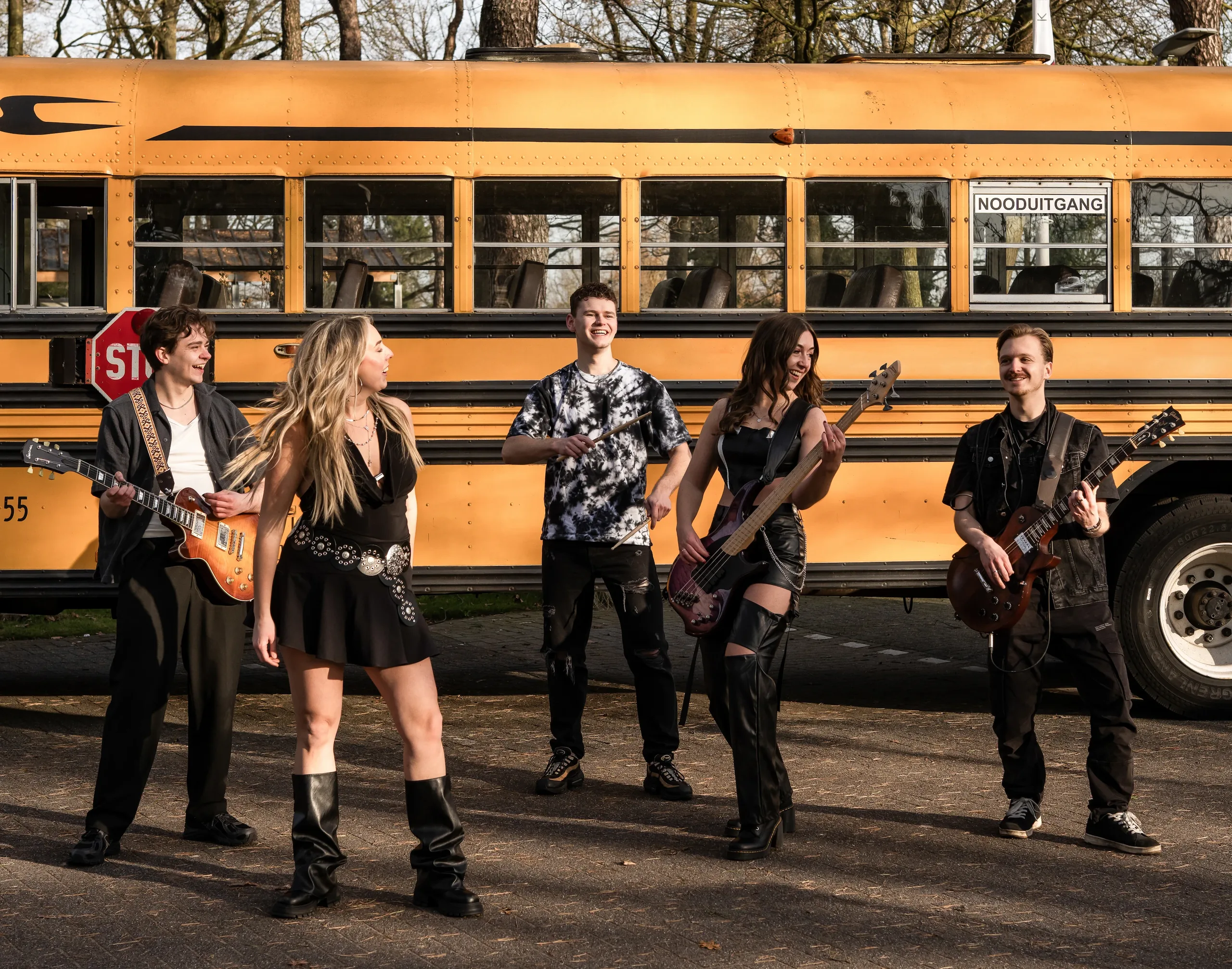 Fieldtrip bandfoto